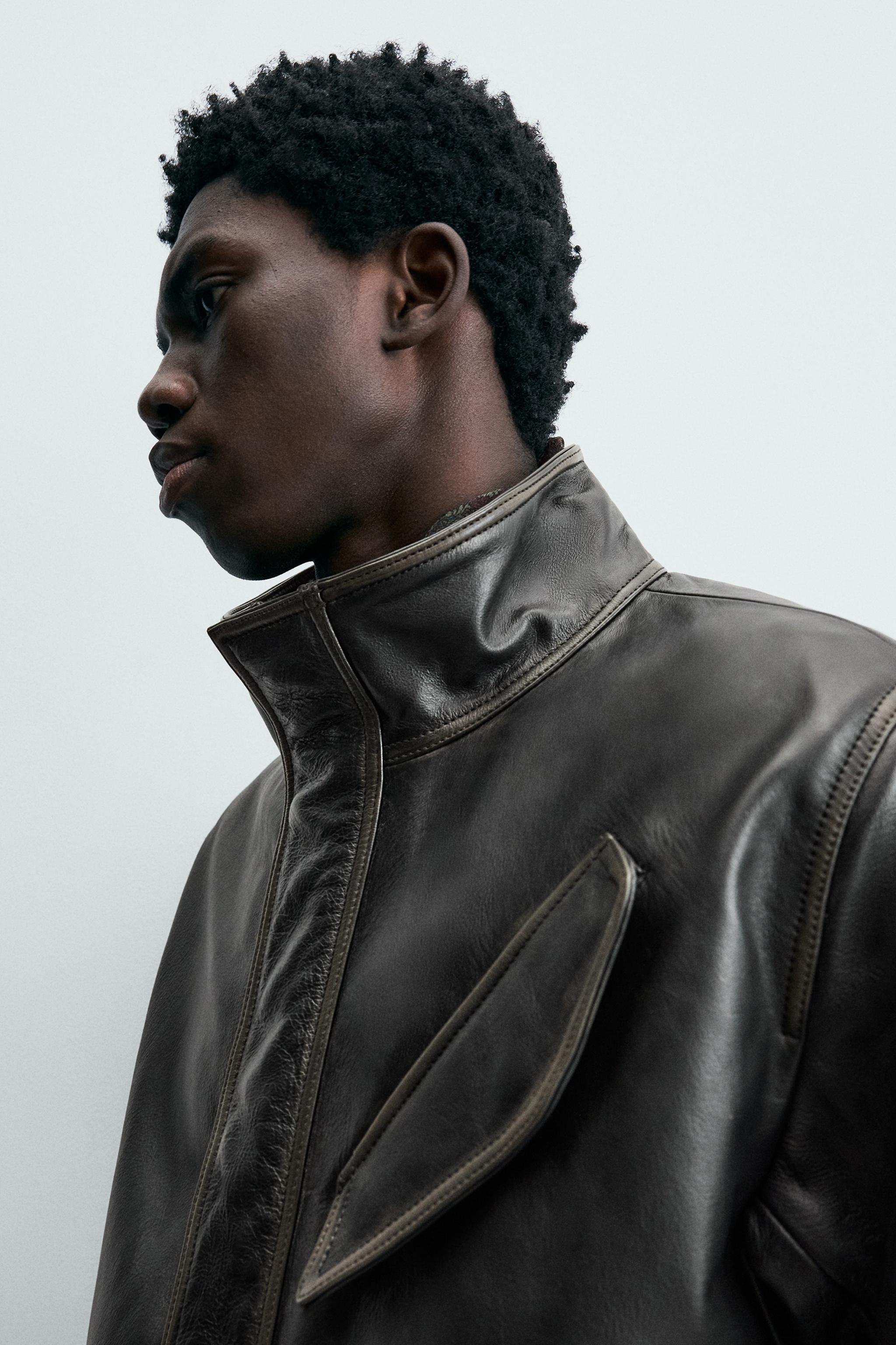 LEATHER POCKETS LIMITED EDITION JACKET